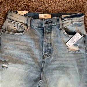 PacSun High Rise Straight "Mom" Jeans